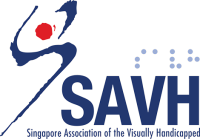 Singapore Association of the Visually Handicapped SAVH Logo