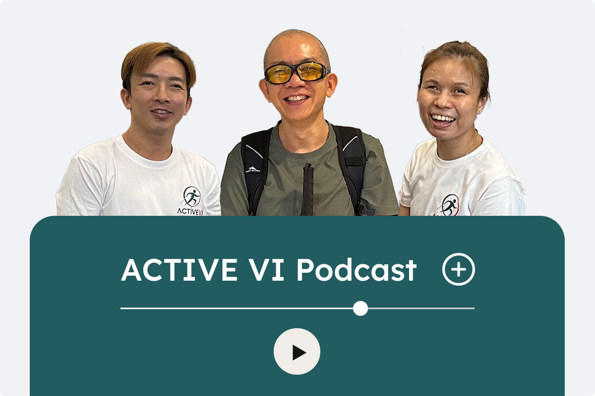 ACTIVE VI Podcast featuring Jason, Pei Pei and Dennard