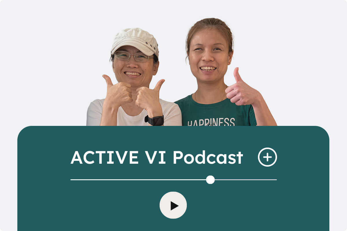 ACTIVE VI Podcast featuring Pei Pei and Lydia